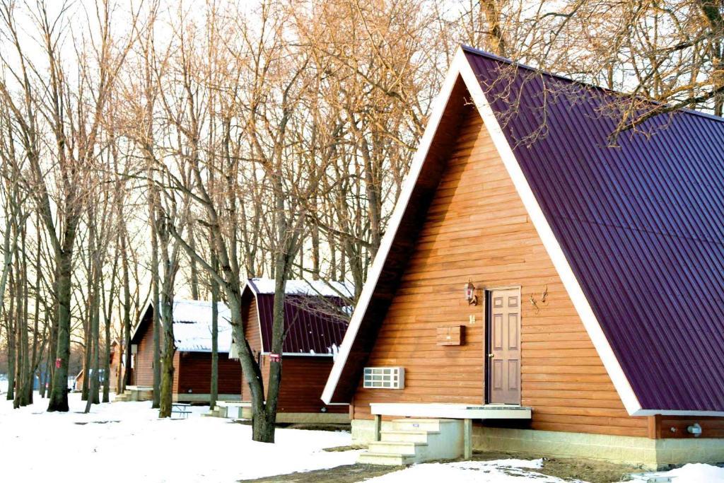 מלון Springfield Serenity Springs - Michigan City מראה חיצוני תמונה